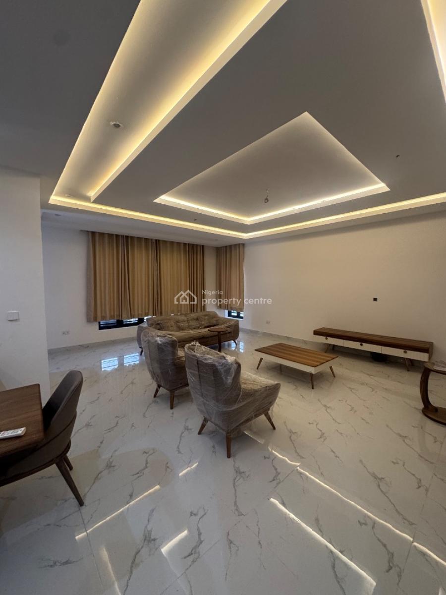 Beautiful Well Standard Brandnew 3 Bedroom Terrace Duolex with Bq, Lekki Peninsular Scheme 2 Along Adesanya, Ajah, Lagos, Terraced Duplex for Rent