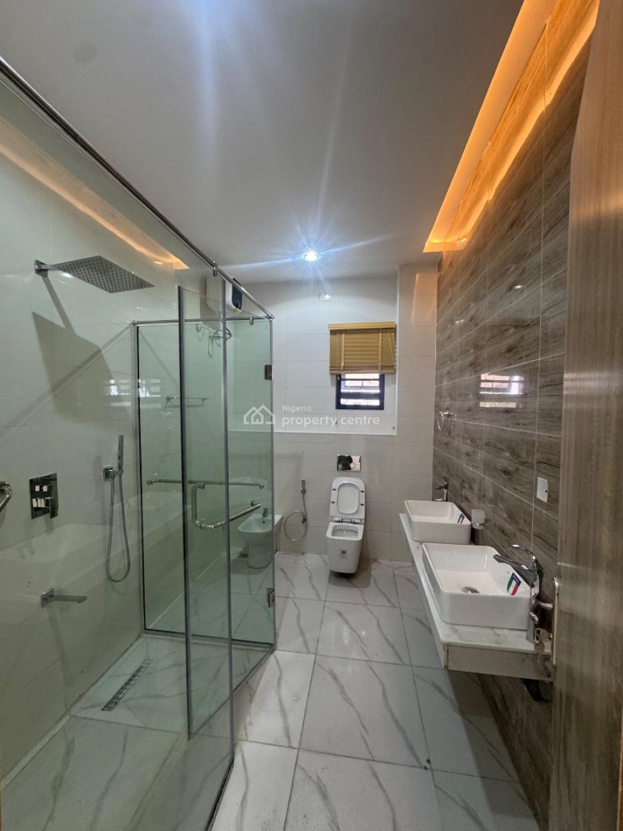 Beautiful Well Standard Brandnew 3 Bedroom Terrace Duolex with Bq, Lekki Peninsular Scheme 2 Along Adesanya, Ajah, Lagos, Terraced Duplex for Rent