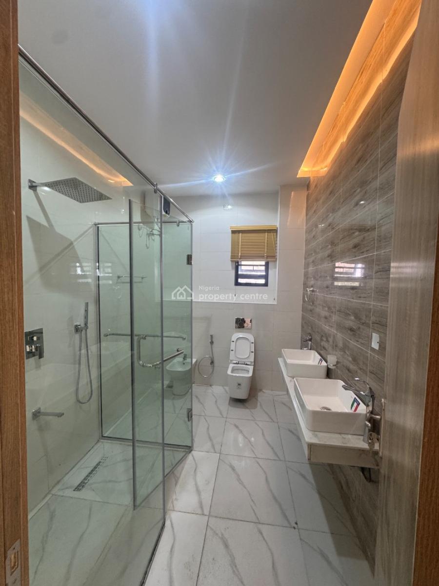 Beautiful Well Standard Brandnew 3 Bedroom Terrace Duolex with Bq, Lekki Peninsular Scheme 2 Along Adesanya, Ajah, Lagos, Terraced Duplex for Rent