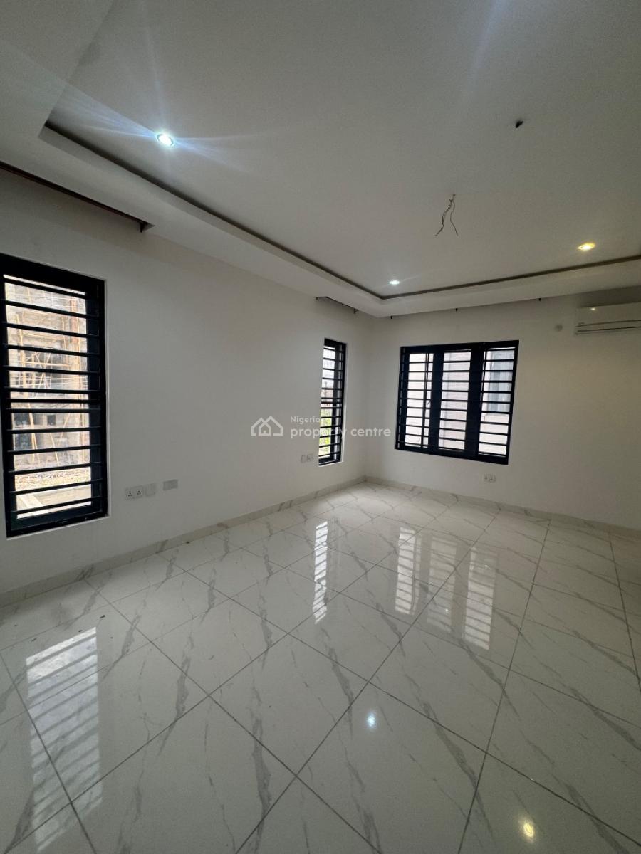 Beautiful Well Standard Brandnew 3 Bedroom Terrace Duolex with Bq, Lekki Peninsular Scheme 2 Along Adesanya, Ajah, Lagos, Terraced Duplex for Rent