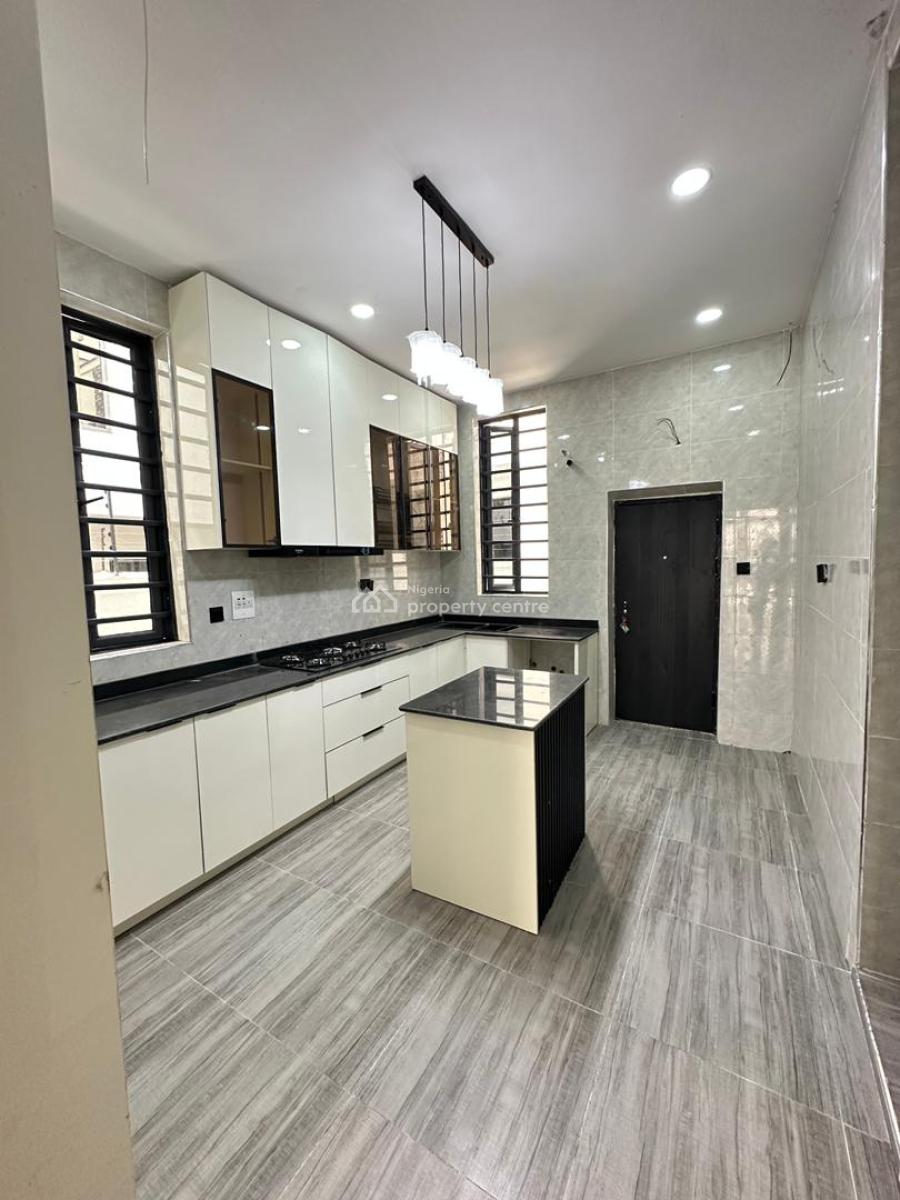 Fancy Spacious 5 Bedroom Fully Detached Duplex + Bq in a Secure Estate, Ikota, Lekki, Lagos, Detached Duplex for Sale