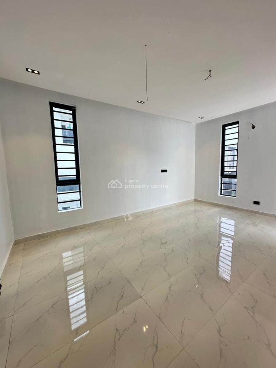 Fancy Spacious 5 Bedroom Fully Detached Duplex + Bq in a Secure Estate, Ikota, Lekki, Lagos, Detached Duplex for Sale