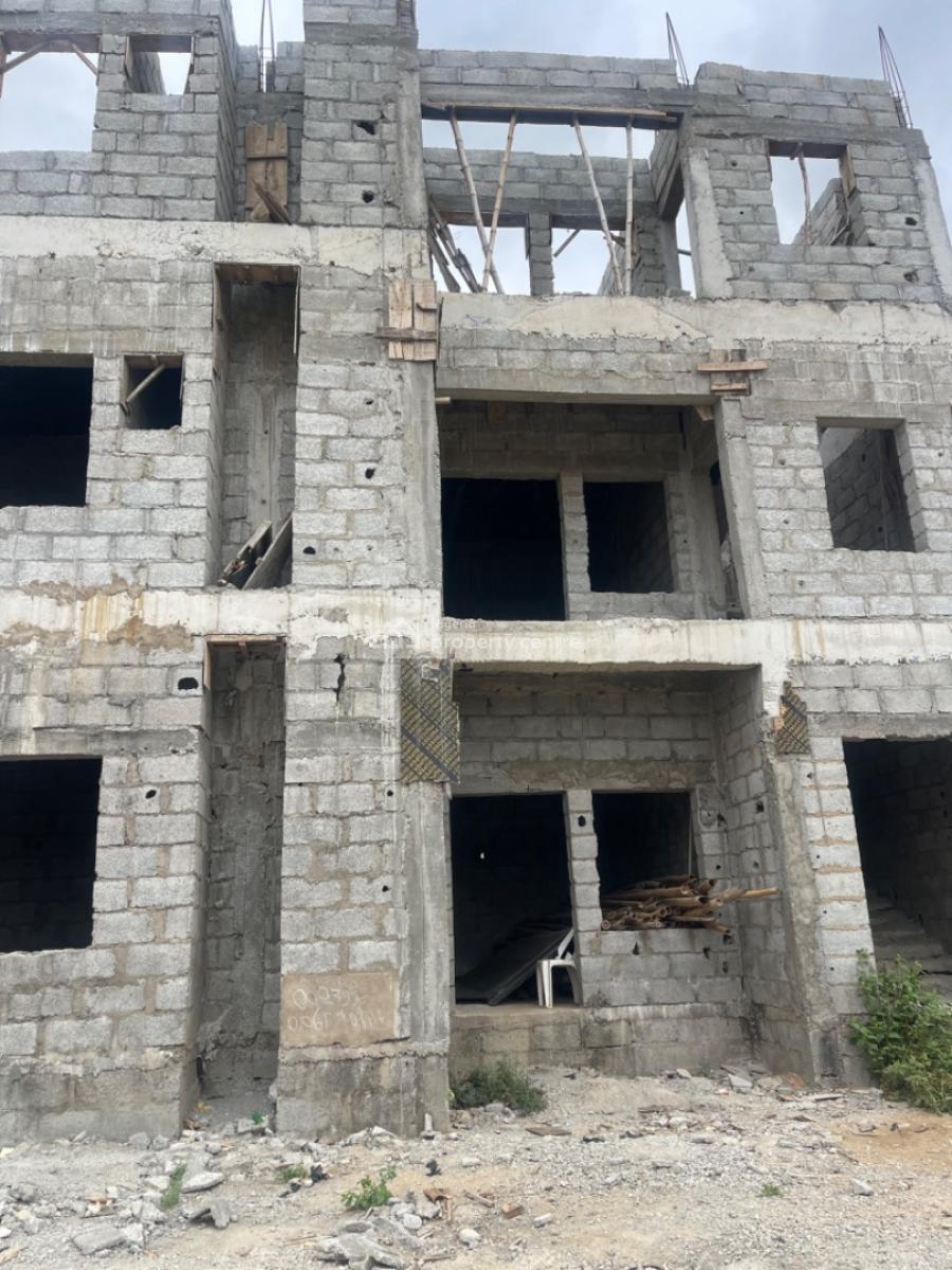 Luxury Two Bedroom Apartment with Ante Room, By Christ Appostolic Church, Dakibiyu, Abuja, Flat / Apartment for Sale