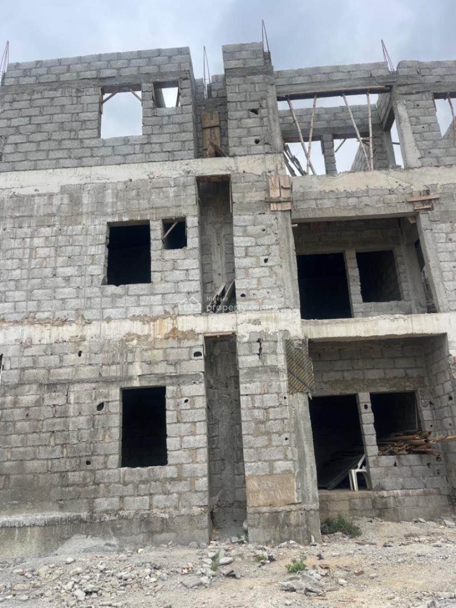 Luxury Two Bedroom Apartment with Ante Room, By Christ Appostolic Church, Dakibiyu, Abuja, Flat / Apartment for Sale