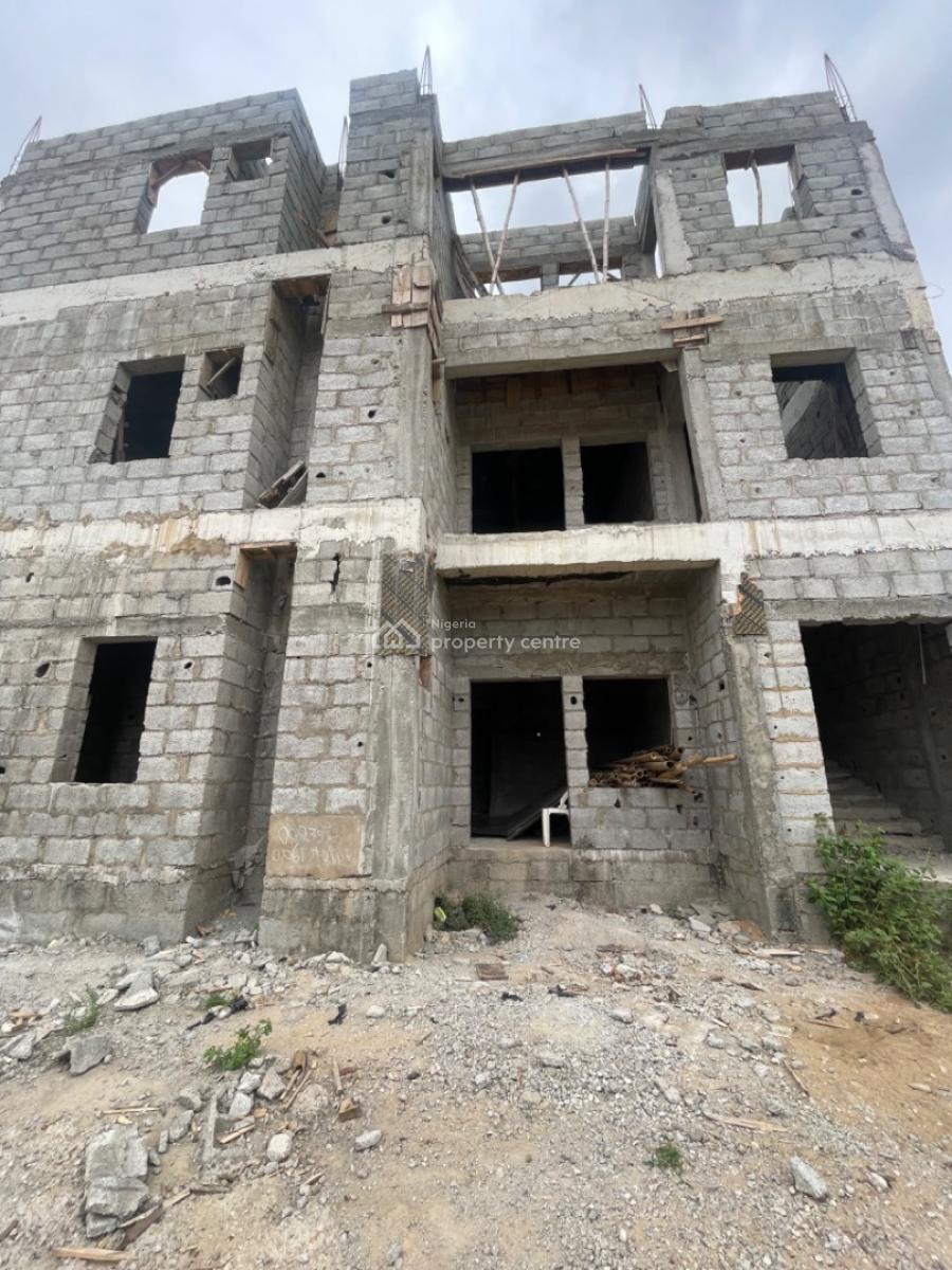 Luxury Two Bedroom Apartment with Ante Room, By Christ Appostolic Church, Dakibiyu, Abuja, Flat / Apartment for Sale