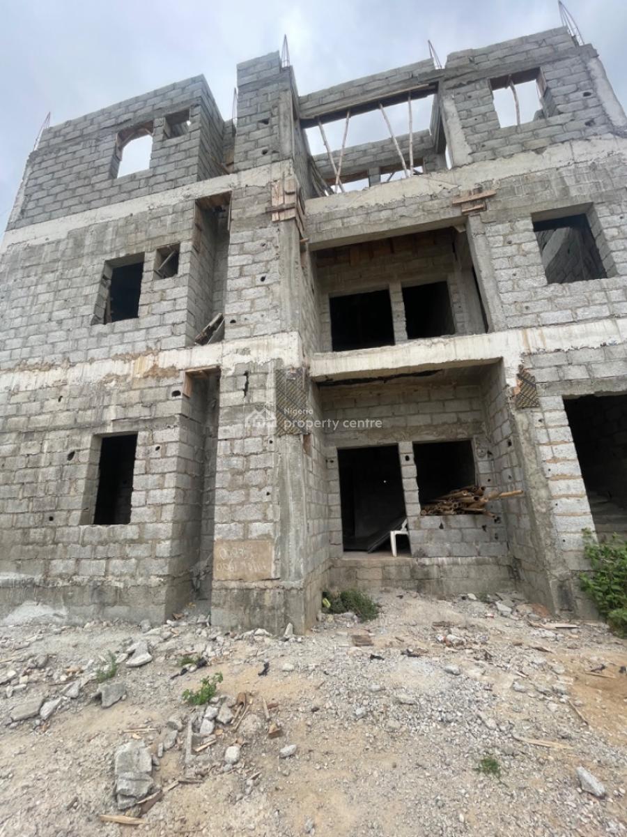 Luxury Two Bedroom Apartment with Ante Room, By Christ Appostolic Church, Dakibiyu, Abuja, Flat / Apartment for Sale