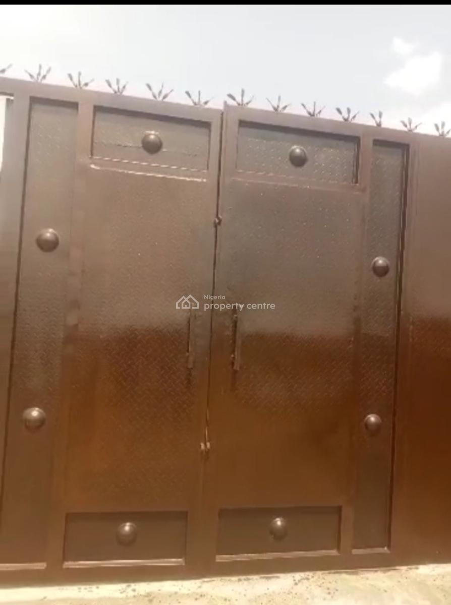 1 Unit of 2 Bedroom Flat, 1 Unit of Mini Flat on Half Plot of Land, Royal Estate Phase 2, Isheri Igando Road, Isheri, Lagos, Detached Bungalow for Sale