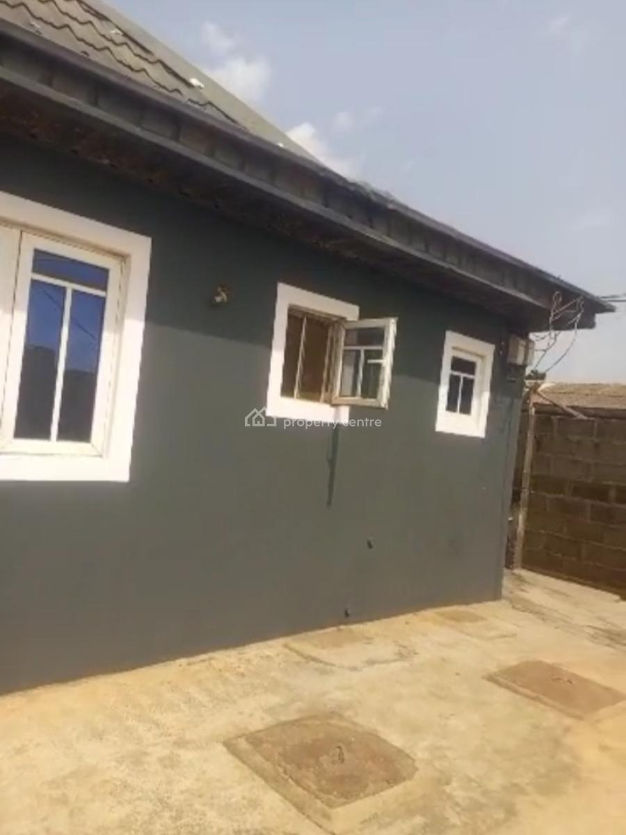 1 Unit of 2 Bedroom Flat, 1 Unit of Mini Flat on Half Plot of Land, Royal Estate Phase 2, Isheri Igando Road, Isheri, Lagos, Detached Bungalow for Sale