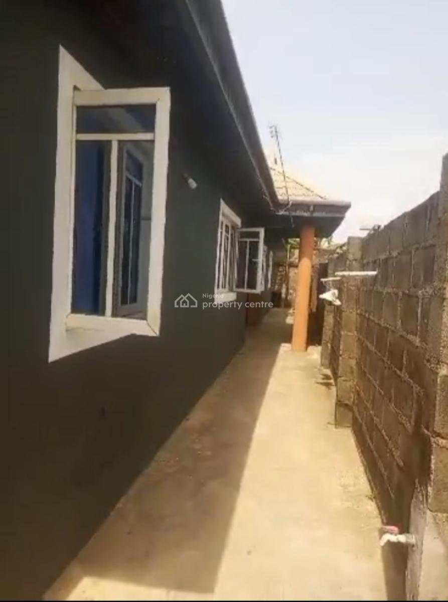 1 Unit of 2 Bedroom Flat, 1 Unit of Mini Flat on Half Plot of Land, Royal Estate Phase 2, Isheri Igando Road, Isheri, Lagos, Detached Bungalow for Sale