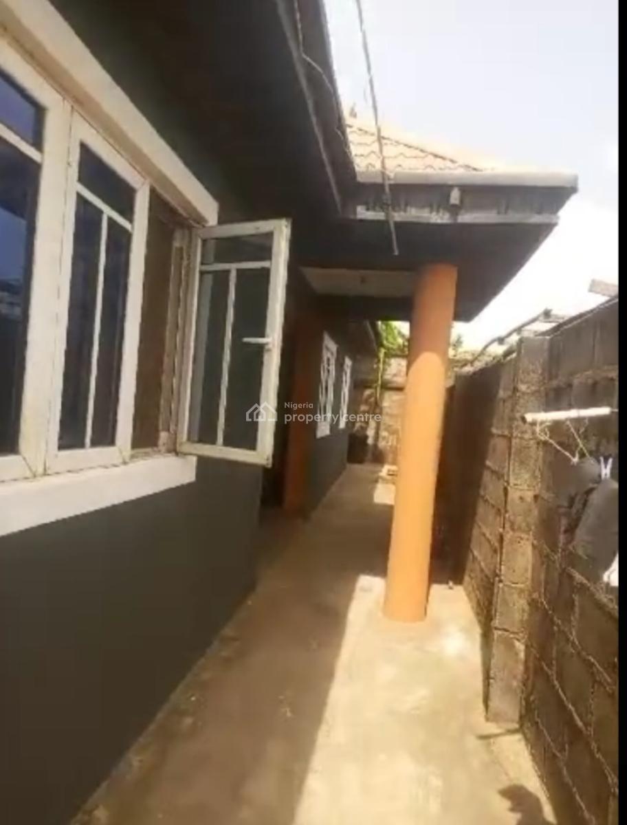 1 Unit of 2 Bedroom Flat, 1 Unit of Mini Flat on Half Plot of Land, Royal Estate Phase 2, Isheri Igando Road, Isheri, Lagos, Detached Bungalow for Sale