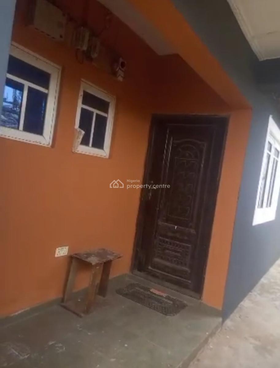 1 Unit of 2 Bedroom Flat, 1 Unit of Mini Flat on Half Plot of Land, Royal Estate Phase 2, Isheri Igando Road, Isheri, Lagos, Detached Bungalow for Sale