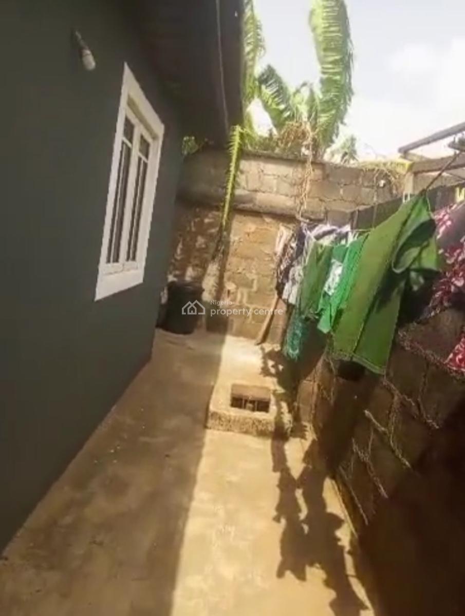 1 Unit of 2 Bedroom Flat, 1 Unit of Mini Flat on Half Plot of Land, Royal Estate Phase 2, Isheri Igando Road, Isheri, Lagos, Detached Bungalow for Sale