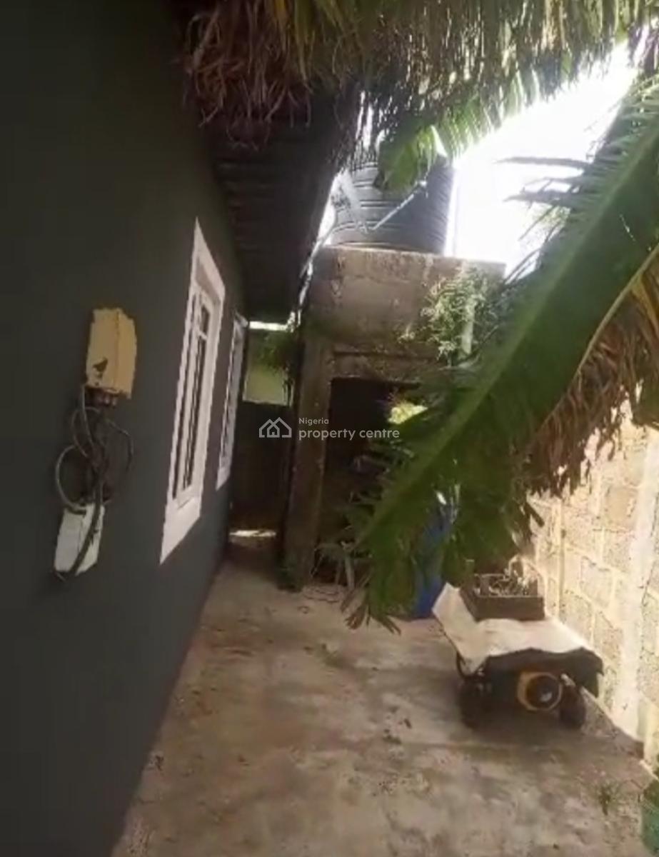 1 Unit of 2 Bedroom Flat, 1 Unit of Mini Flat on Half Plot of Land, Royal Estate Phase 2, Isheri Igando Road, Isheri, Lagos, Detached Bungalow for Sale