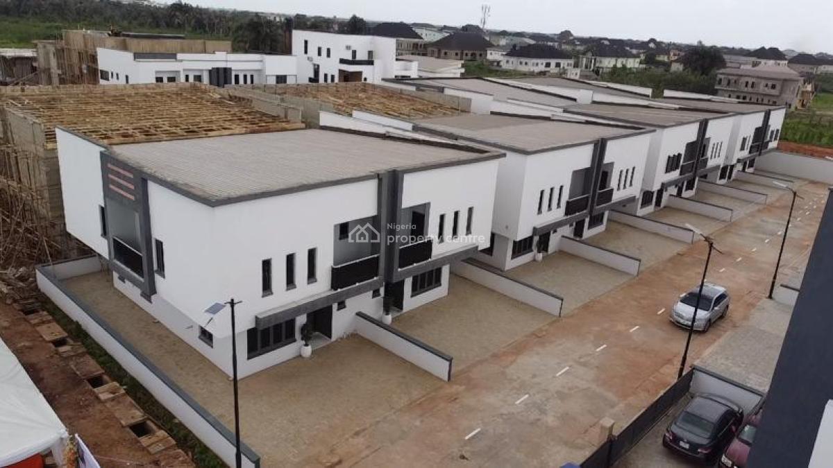 3 Bedroom Terrace House with Bq in a Luxury Estate, Avocado Pearl Terraces, Isheri, Lagos, Terraced Duplex for Sale