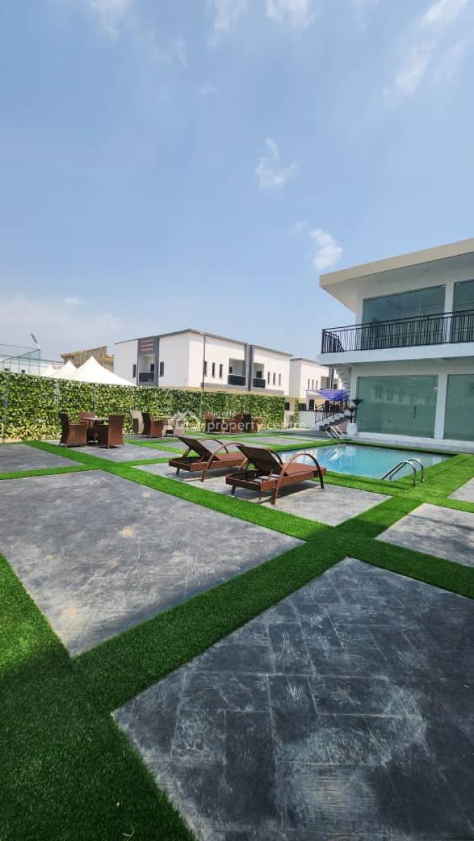 3 Bedroom Terrace House with Bq in a Luxury Estate, Avocado Pearl Terraces, Isheri, Lagos, Terraced Duplex for Sale