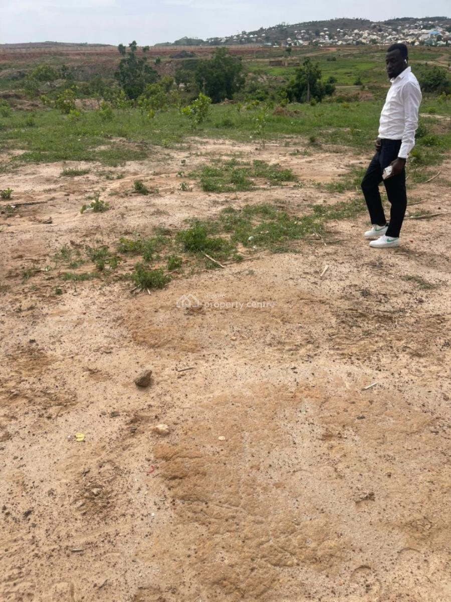 250sqm of Estate Residential Plot for 4 Bedroom Terrace Duplex, By Gilmore Yard, Guzape District, Abuja, Residential Land for Sale