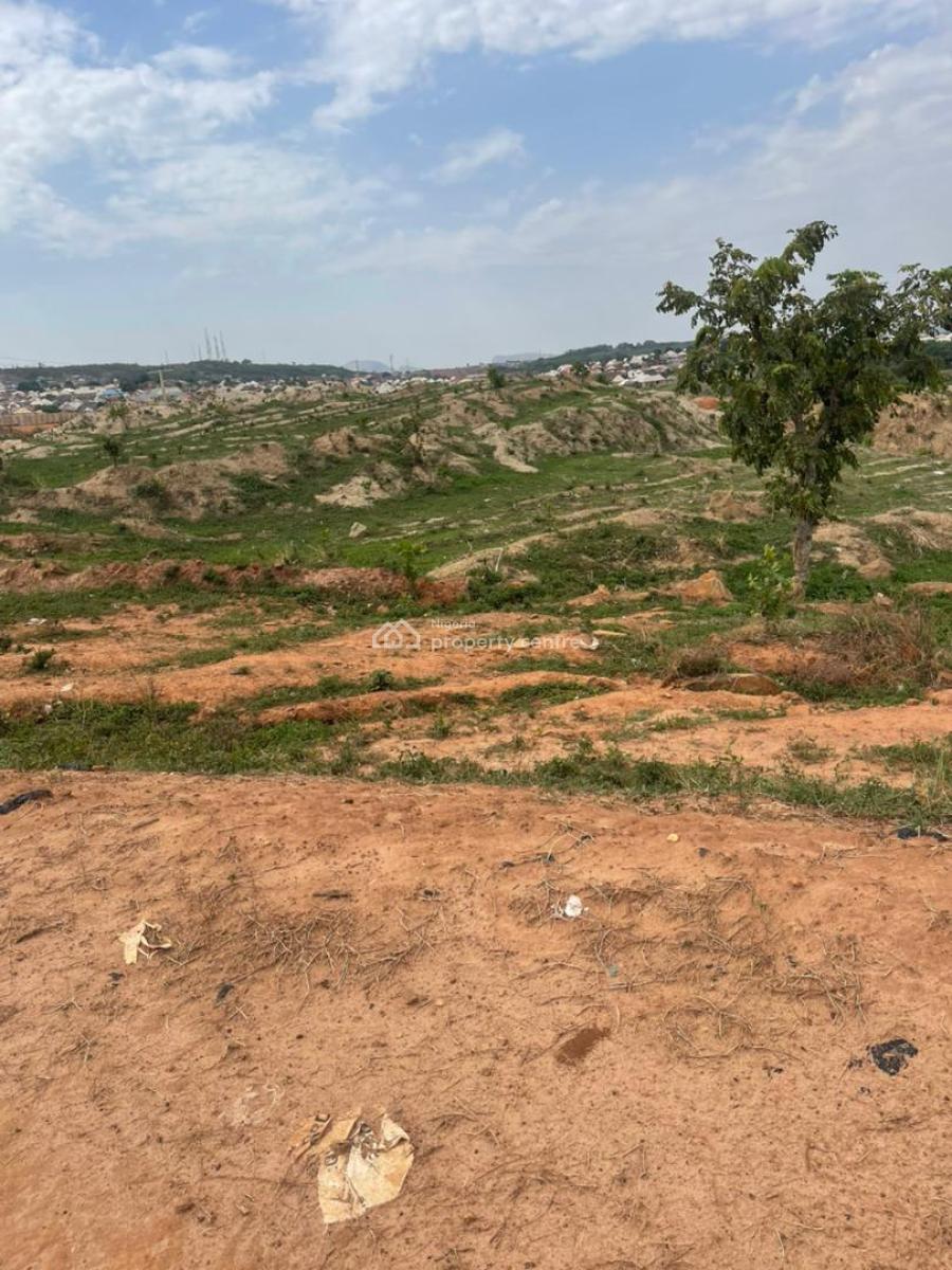 250sqm of Estate Residential Plot for 4 Bedroom Terrace Duplex, By Gilmore Yard, Guzape District, Abuja, Residential Land for Sale