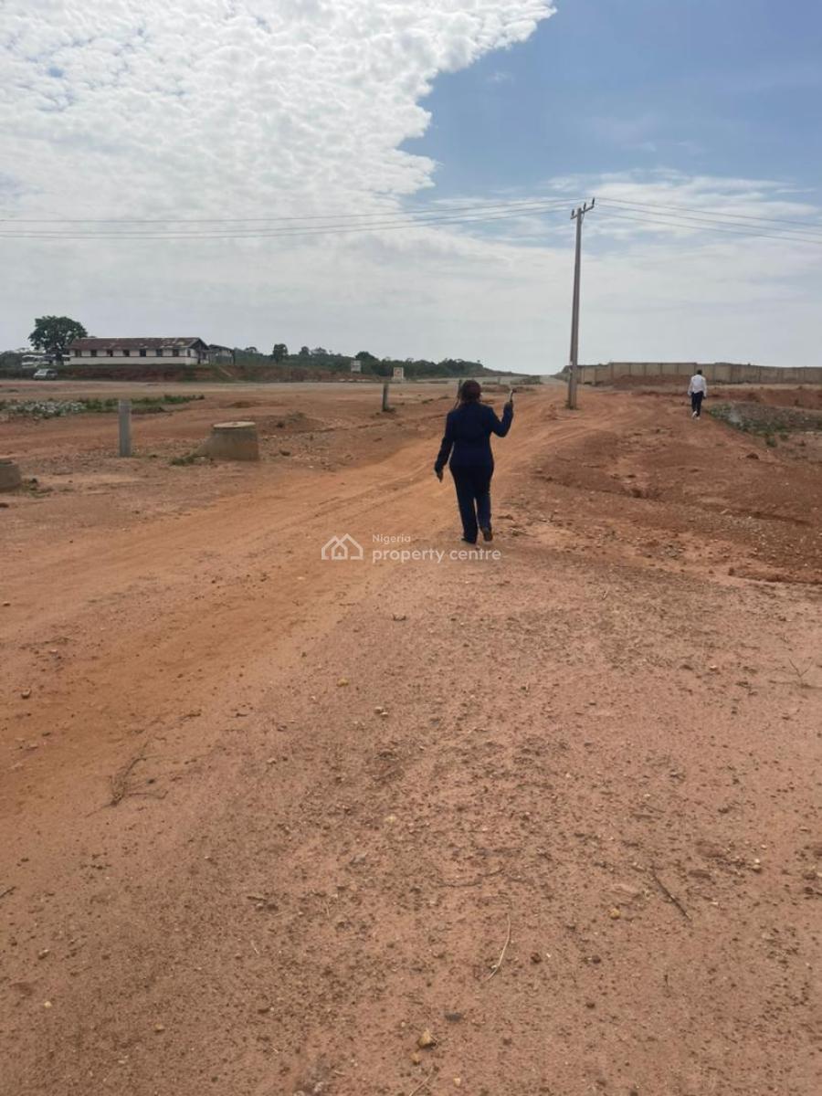 250sqm of Estate Residential Plot for 4 Bedroom Terrace Duplex, By Gilmore Yard, Guzape District, Abuja, Residential Land for Sale