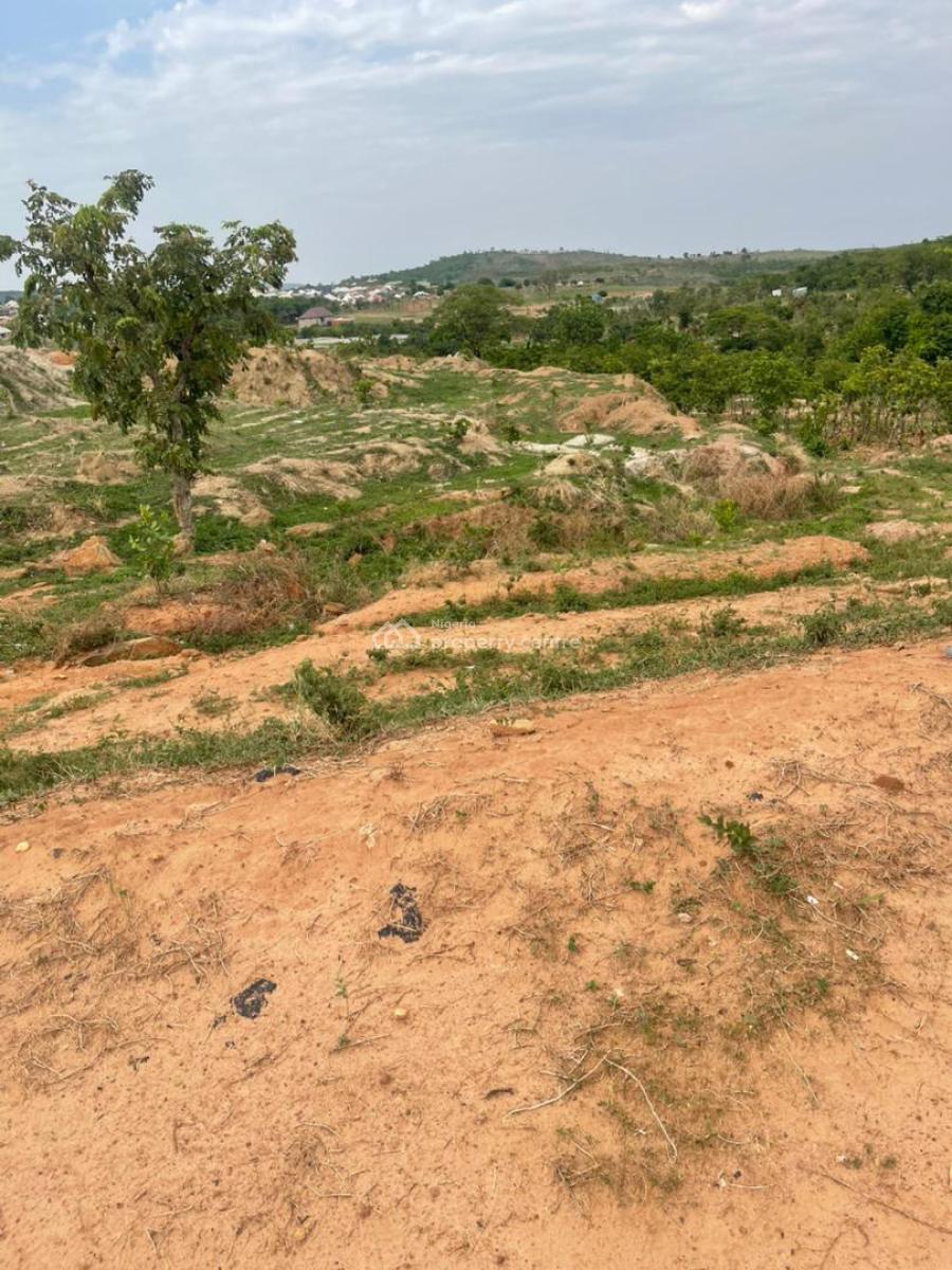250sqm of Estate Residential Plot for 4 Bedroom Terrace Duplex, By Gilmore Yard, Guzape District, Abuja, Residential Land for Sale