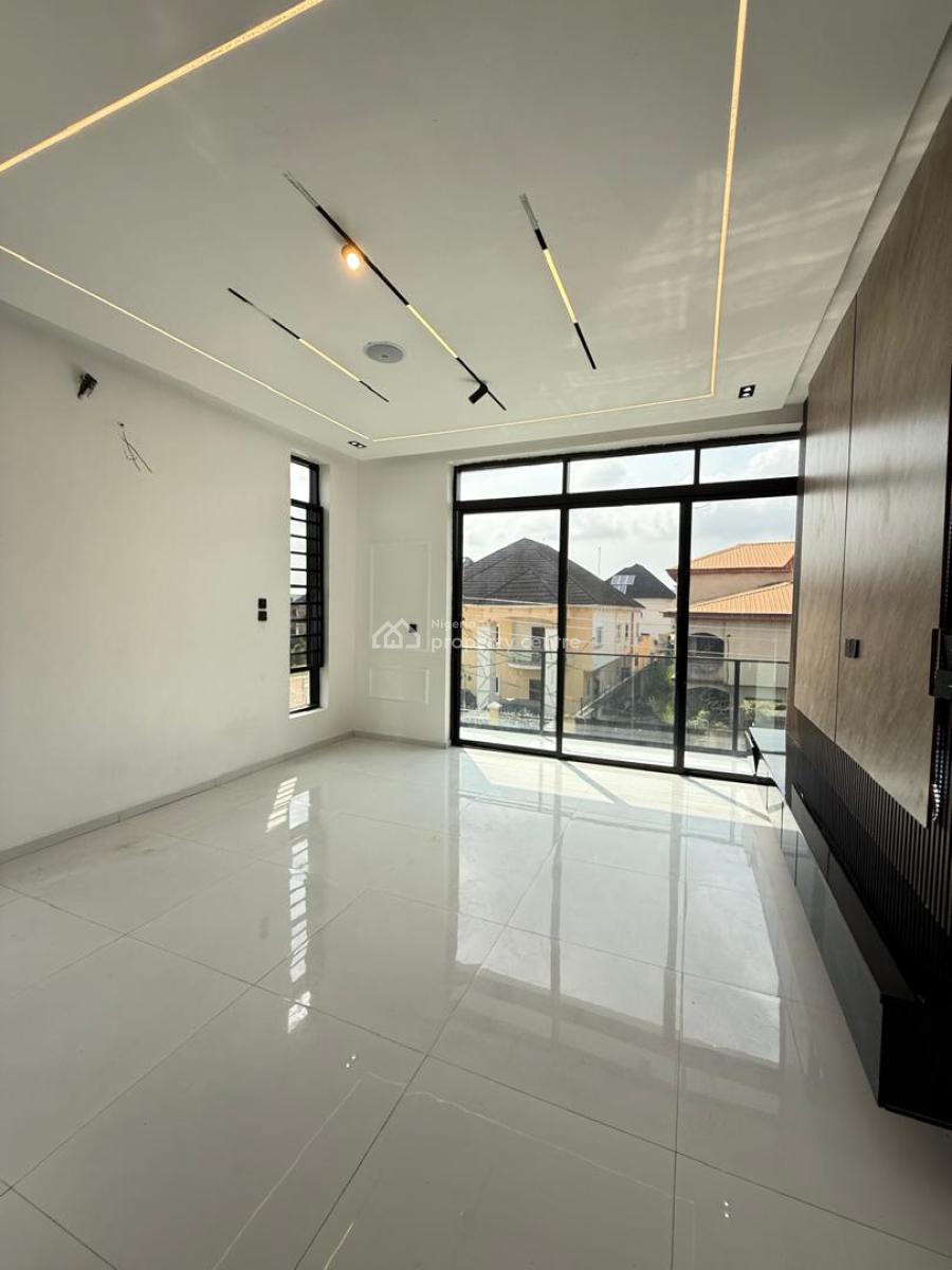 Luxurious 5 Bedroom Fully Detached Smart Google Alexa Duplex, Peninsula Garden Estate, Sangotedo, Ajah, Lagos, House for Sale