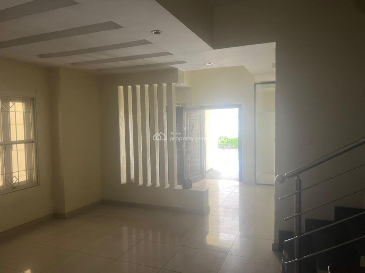 Spacious 4 Bedroom Terrace Duplex with a Room Bq Available, Lekki Phase 1, Lekki, Lagos, Terraced Duplex for Rent