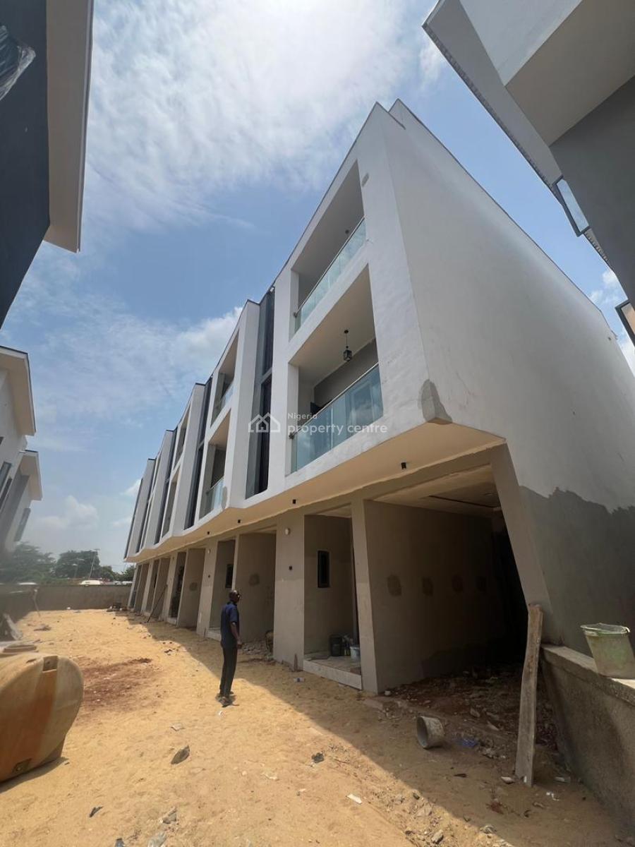 4 Bedroom Terraced Duplex Available, Ogudu, Lagos, Terraced Duplex for Sale