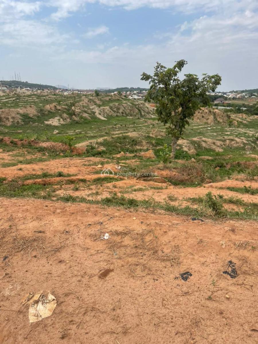 350sqm of Estate Residential for 4 Bedroom Semi Detached Penthouse Bq, Adjacent Gilmore Yard, Guzape District, Abuja, Residential Land for Sale