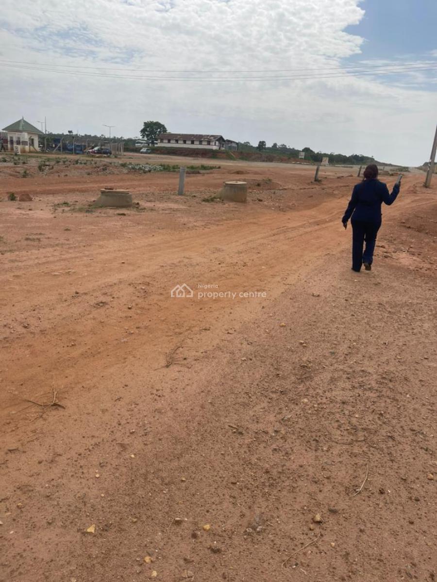 350sqm of Estate Residential for 4 Bedroom Semi Detached Penthouse Bq, Adjacent Gilmore Yard, Guzape District, Abuja, Residential Land for Sale