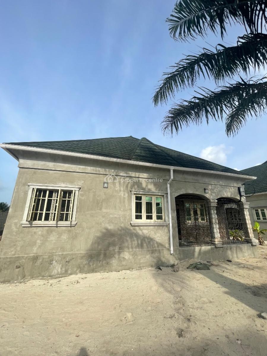 Brand New 4 Bedroom Bungalow, Happy Land Estate, Lakowe, Ibeju Lekki, Lagos, Semi-detached Bungalow for Rent