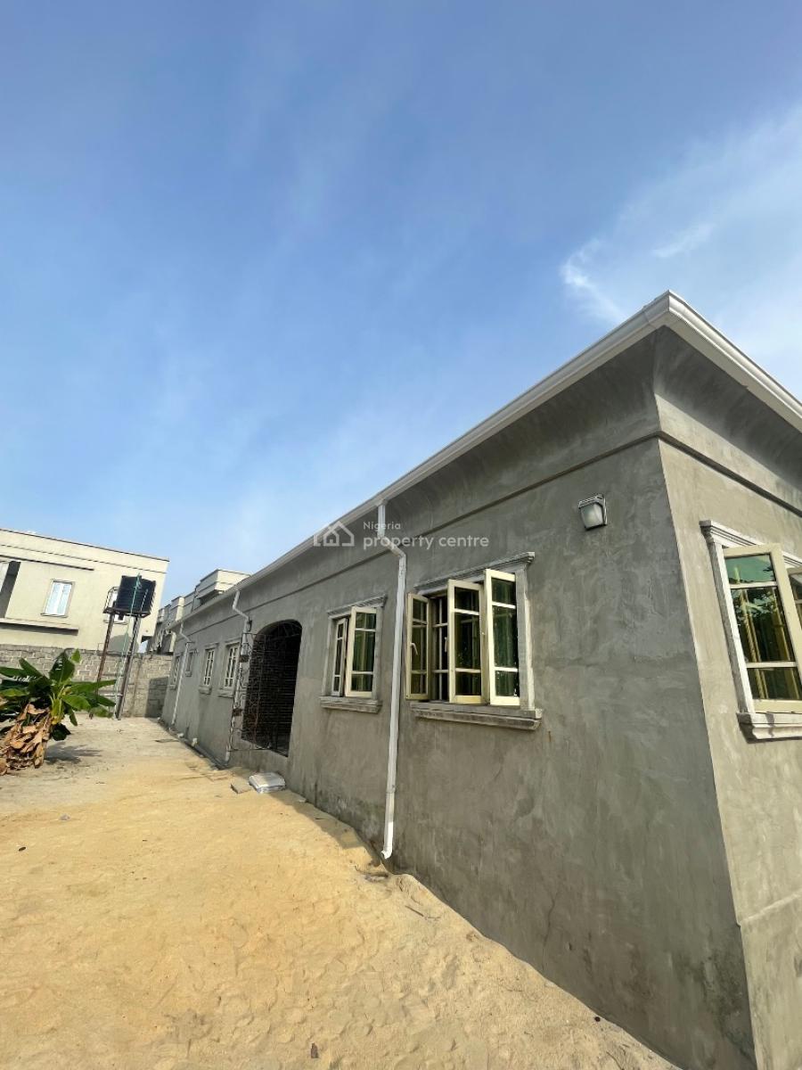 Brand New 4 Bedroom Bungalow, Happy Land Estate, Lakowe, Ibeju Lekki, Lagos, Semi-detached Bungalow for Rent
