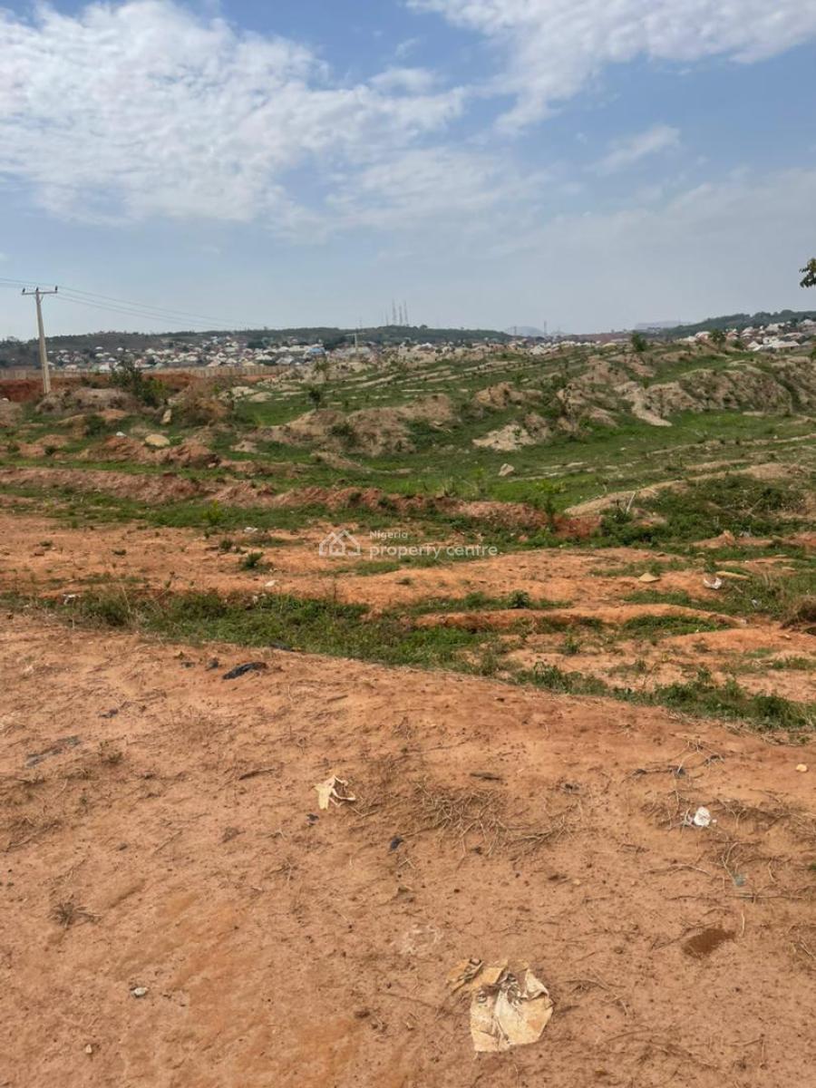 500sqm of Estate Residential Plot for 4 Bedroom Fully Detached Penthou, Guzape District, Abuja, Residential Land for Sale