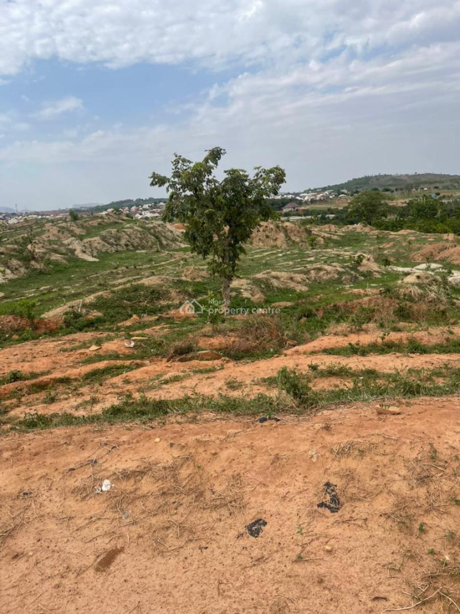 500sqm of Estate Residential Plot for 4 Bedroom Fully Detached Penthou, Guzape District, Abuja, Residential Land for Sale