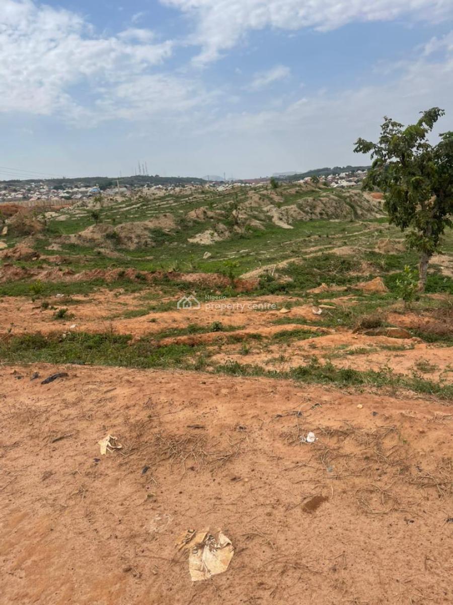 500sqm of Estate Residential Plot for 4 Bedroom Fully Detached Penthou, Guzape District, Abuja, Residential Land for Sale