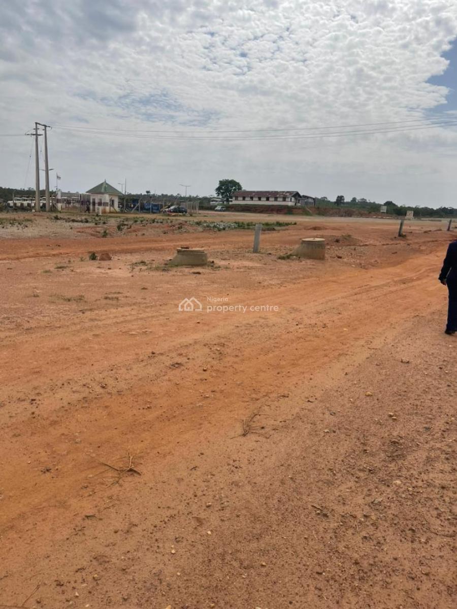 500sqm of Estate Residential Plot for 4 Bedroom Fully Detached Penthou, Guzape District, Abuja, Residential Land for Sale