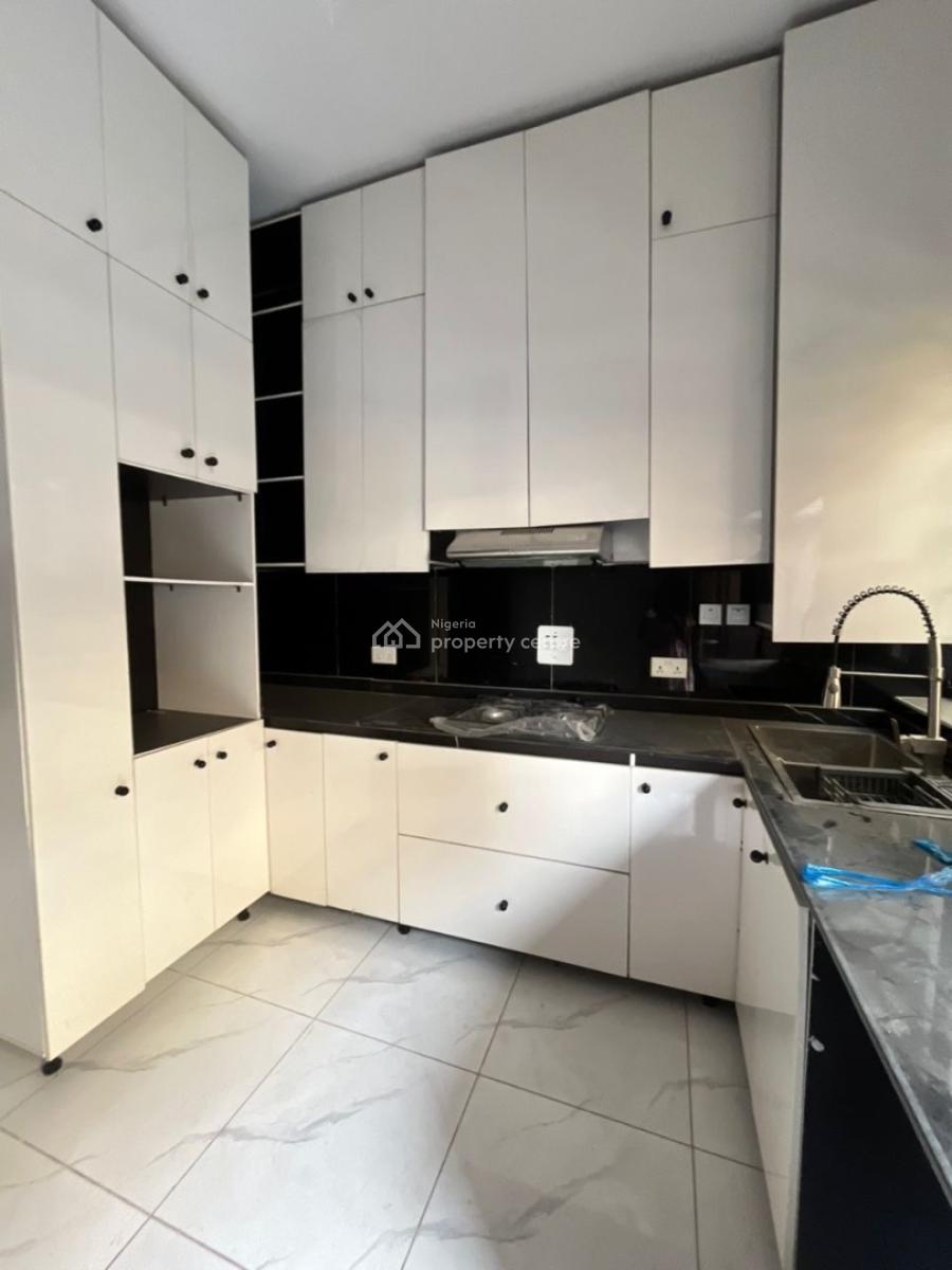 4 Bedroom Semi Detached Duplex Self Compound & Bq with Water Treatment, Abraham Adesunya, Ajah, Lagos, Semi-detached Duplex for Rent