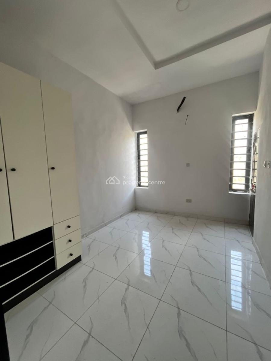 4 Bedroom Semi Detached Duplex Self Compound & Bq with Water Treatment, Abraham Adesunya, Ajah, Lagos, Semi-detached Duplex for Rent