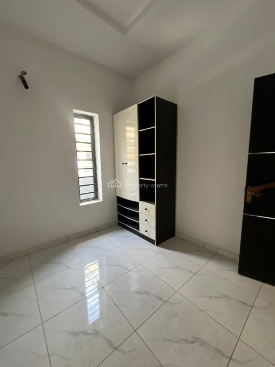 4 Bedroom Semi Detached Duplex Self Compound & Bq with Water Treatment, Abraham Adesunya, Ajah, Lagos, Semi-detached Duplex for Rent