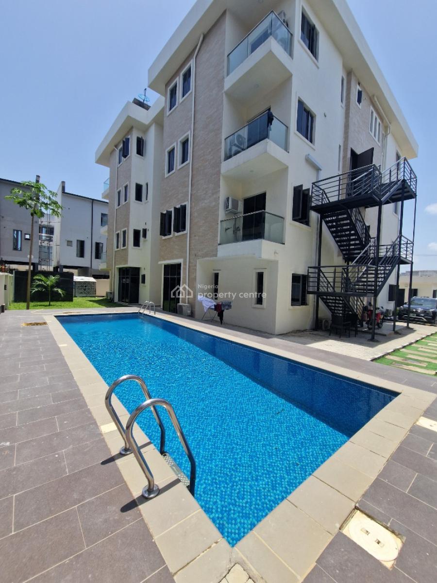 Furnished 2 Bedroom Apartment, Ikate Elegushi, Lekki, Lagos, Flat / Apartment for Rent