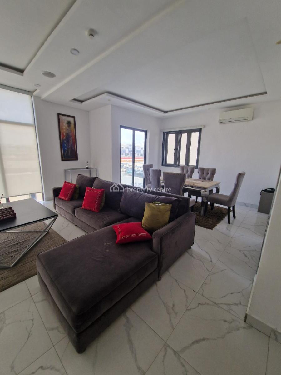 Furnished 2 Bedroom Apartment, Ikate Elegushi, Lekki, Lagos, Flat / Apartment for Rent