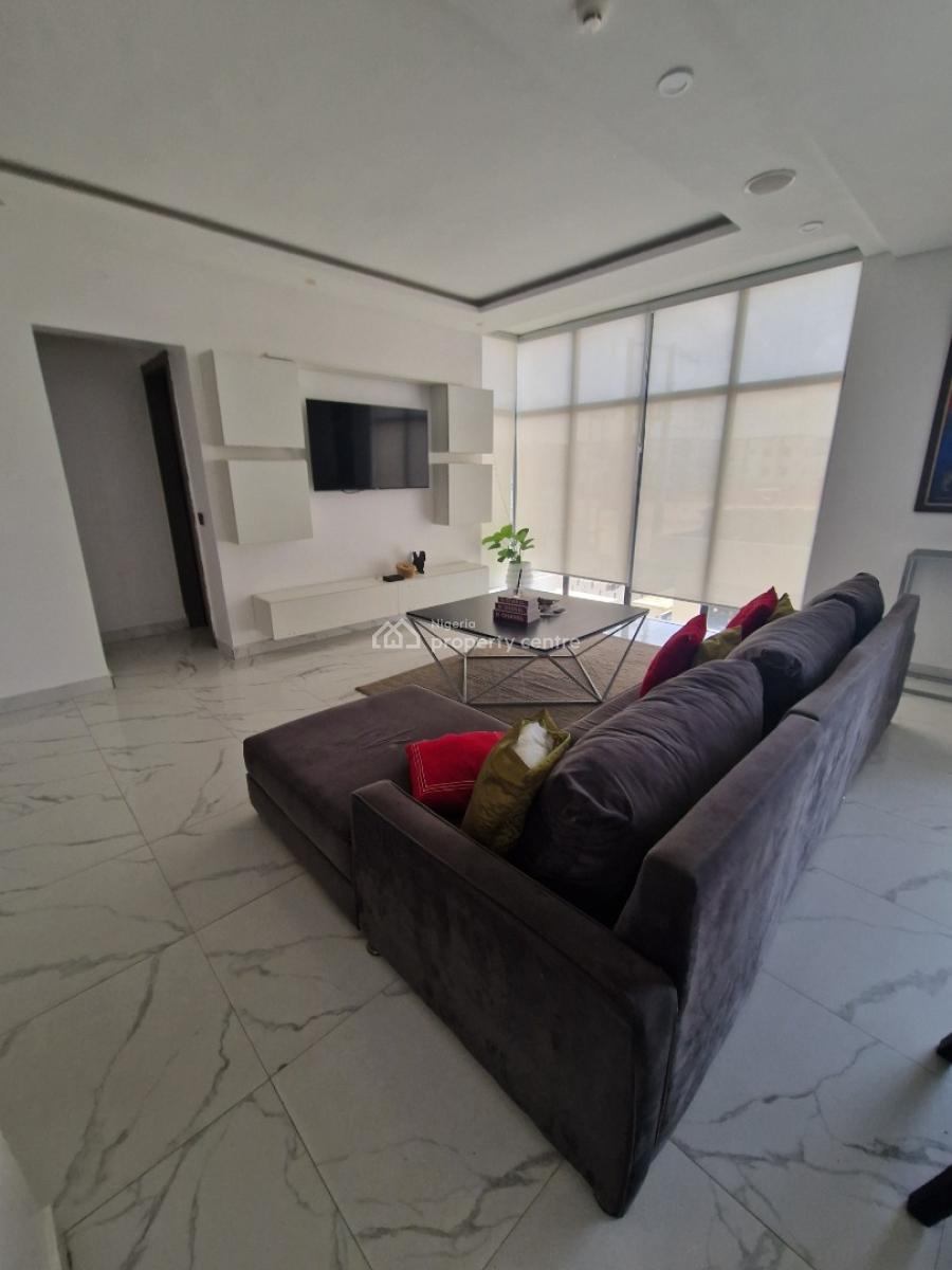 Furnished 2 Bedroom Apartment, Ikate Elegushi, Lekki, Lagos, Flat / Apartment for Rent