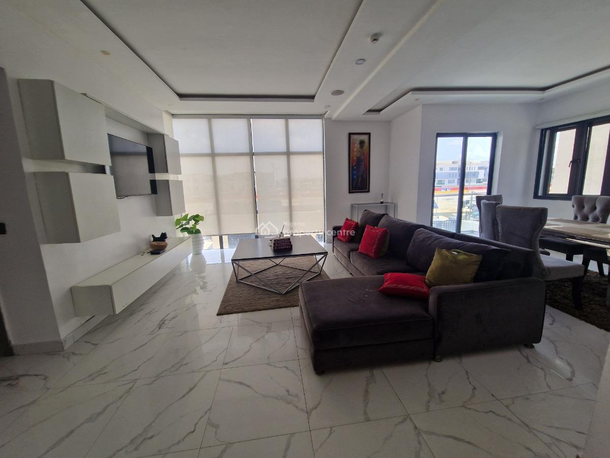 Furnished 2 Bedroom Apartment, Ikate Elegushi, Lekki, Lagos, Flat / Apartment for Rent