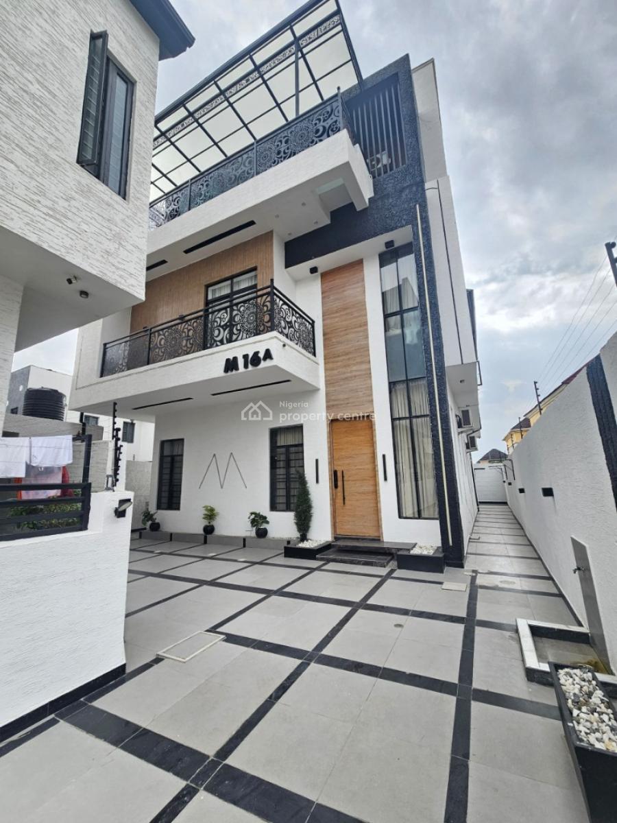 5 Bedroom Detached Triplex ( Without Furniture), Ologolo, Lekki, Lagos, House for Sale