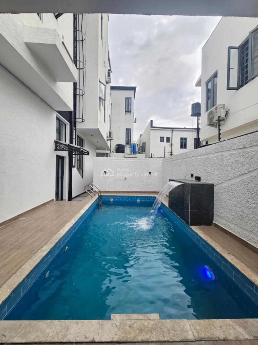 5 Bedroom Detached Triplex ( Without Furniture), Ologolo, Lekki, Lagos, House for Sale