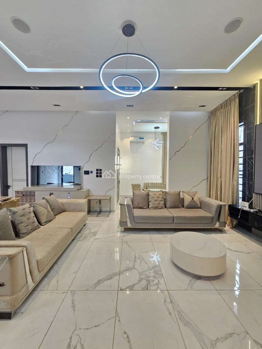 5 Bedroom Detached Triplex ( Without Furniture), Ologolo, Lekki, Lagos, House for Sale