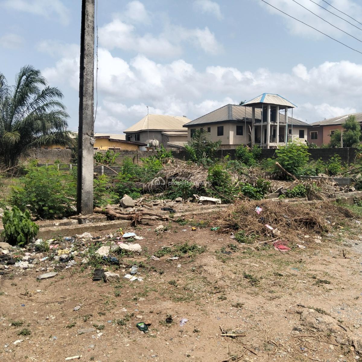 Bare Land, Shyllon Estate, Alagbado, Ifako-ijaiye, Lagos, Residential Land for Sale