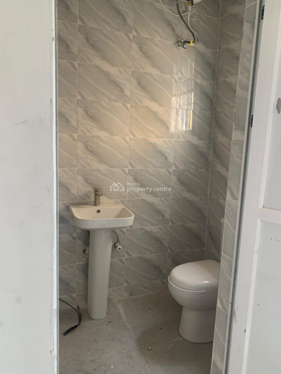 Newly Built 1 Bedroom Apartment, Sangotedo, Ajah, Lagos, Mini Flat (room and Parlour) for Rent
