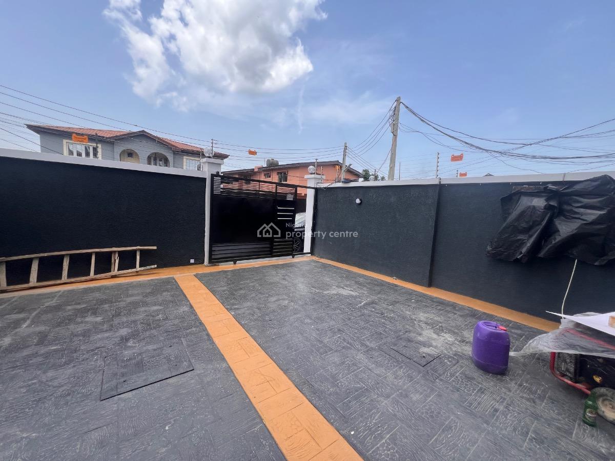Luxury 4 Bedroom Self Compound Duplex, Gbagada, Lagos, Semi-detached Duplex for Sale