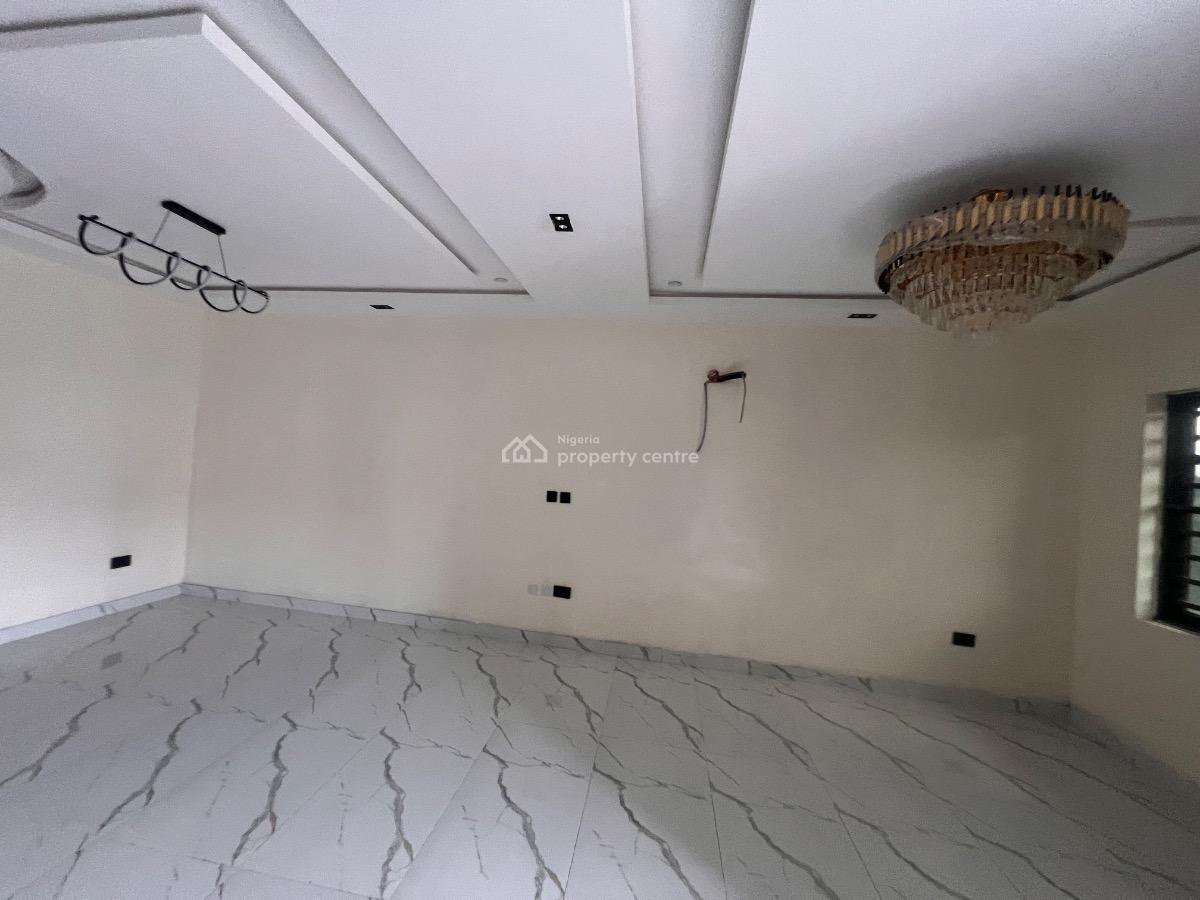 Luxury 4 Bedroom Self Compound Duplex, Gbagada, Lagos, Semi-detached Duplex for Sale