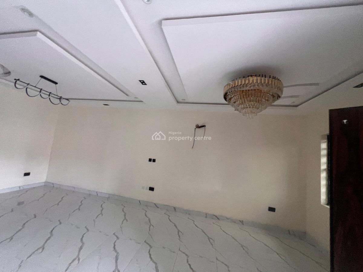 Luxury 4 Bedroom Self Compound Duplex, Gbagada, Lagos, Semi-detached Duplex for Sale