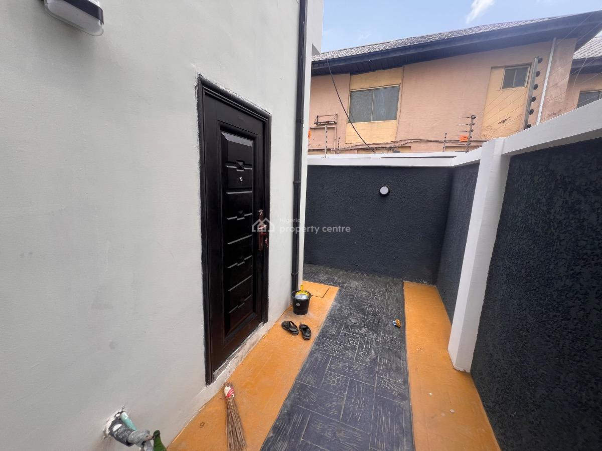 Luxury 4 Bedroom Self Compound Duplex, Gbagada, Lagos, Semi-detached Duplex for Sale